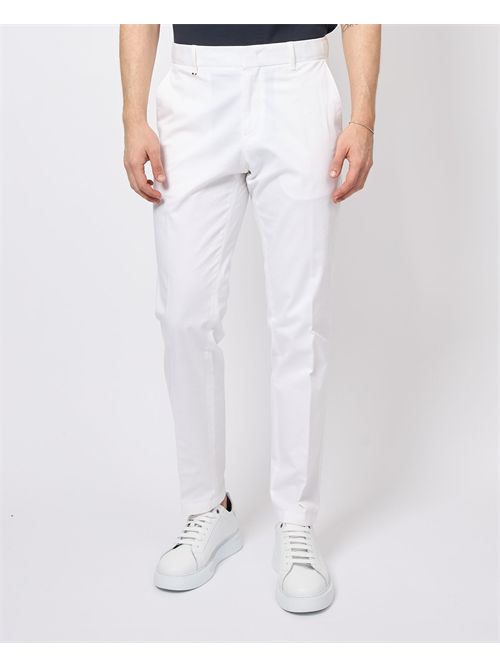 Pantaloni formali Boss in cotone elasticizzato BOSS | 50539970100