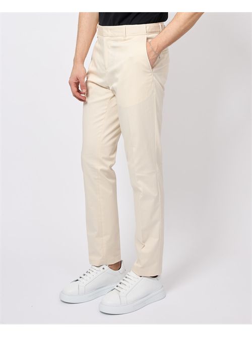 Pantaloni formali Boss in cotone elasticizzato BOSS | 50539970131