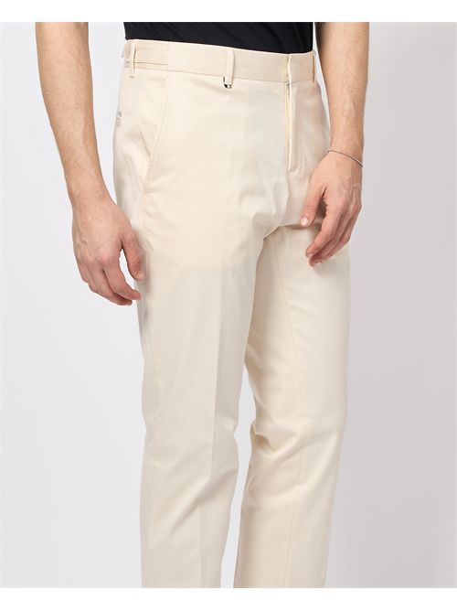 Pantaloni formali Boss in cotone elasticizzato BOSS | 50539970131