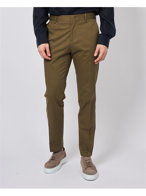 Boss Stretch Cotton Formal Trousers BOSS | 50539970302
