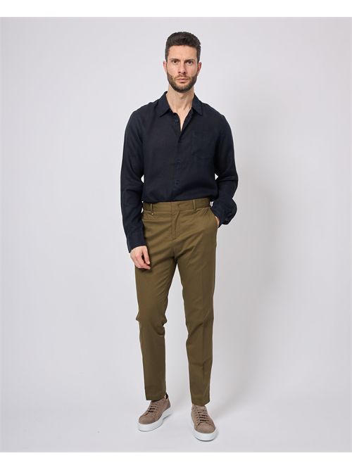 Boss Stretch Cotton Formal Trousers BOSS | 50539970302