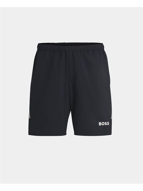 Bermuda da tennis uomo Boss in tessuto elasticizzato BOSS | 50540307001