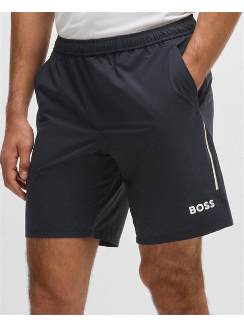 Bermuda da tennis uomo Boss in tessuto elasticizzato BOSS | 50540307001