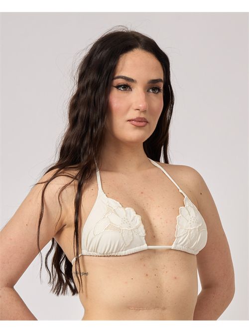 Top per bikini Boss con dettagli ricamati BOSS | 50540554118