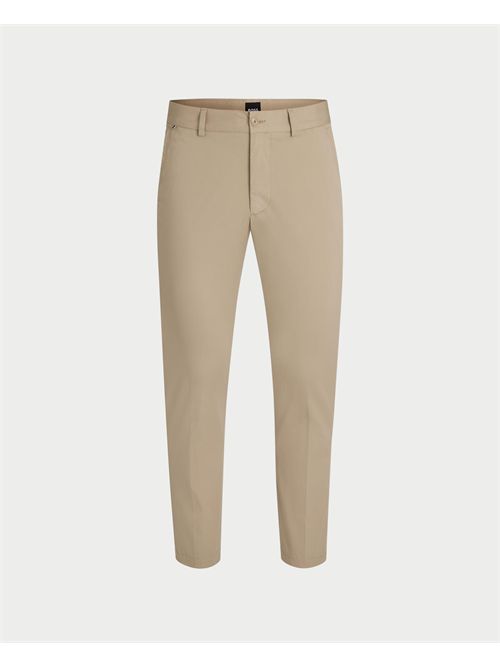 Pantaloni uomo Boss slim fit in satin BOSS | 50540650275