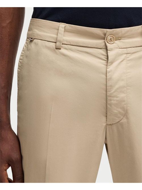 Pantaloni uomo Boss slim fit in satin BOSS | 50540650275