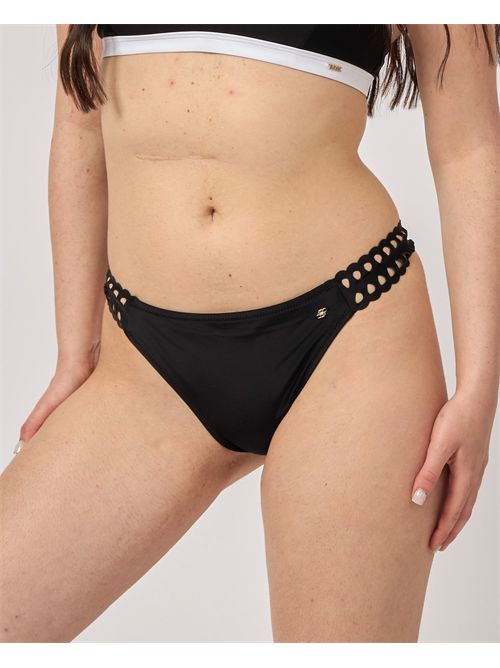 Slip per bikini Boss e dettagli tagliati al laser BOSS | 50540658001