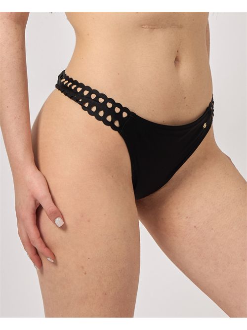 Slip per bikini Boss e dettagli tagliati al laser BOSS | 50540658001