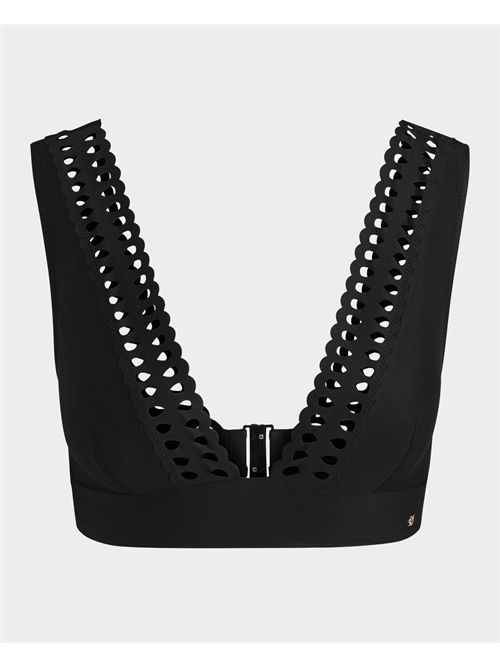 Top per bikini Boss con scollatura profonda BOSS | 50540665001