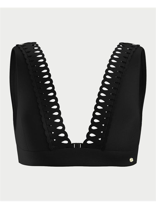 Top per bikini Boss con scollatura profonda BOSS | 50540665001