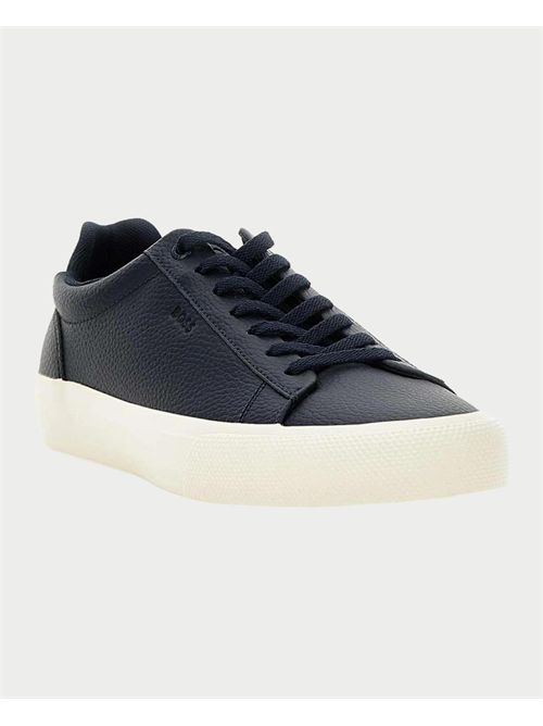 Boss men's sneakers with hammered finish BOSS | 50542114401