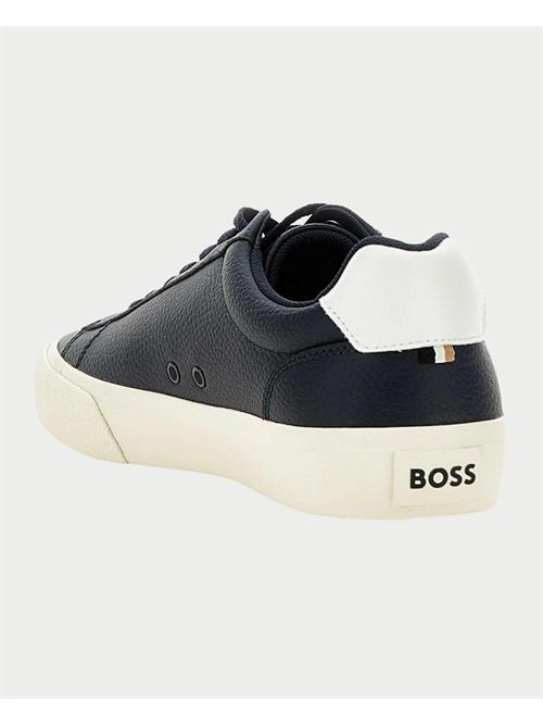 Boss men's sneakers with hammered finish BOSS | 50542114401