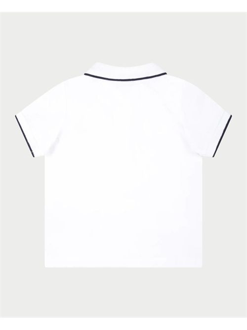 Polo Boss per bambini con logo sul petto BOSS | J05P1310P