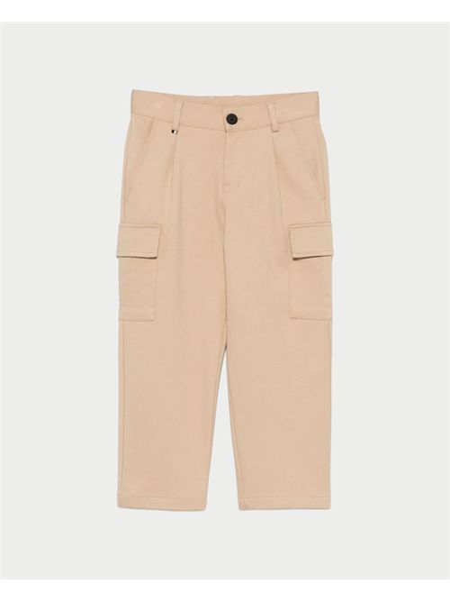 Pantaloni cargo bambini Boss relaxed fit BOSS | J51957249