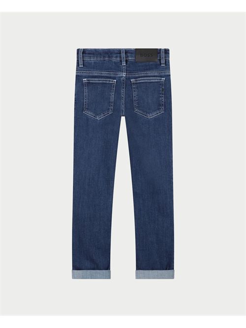 Jeans bambino Boss 5 tasche BOSS | J51984Z75
