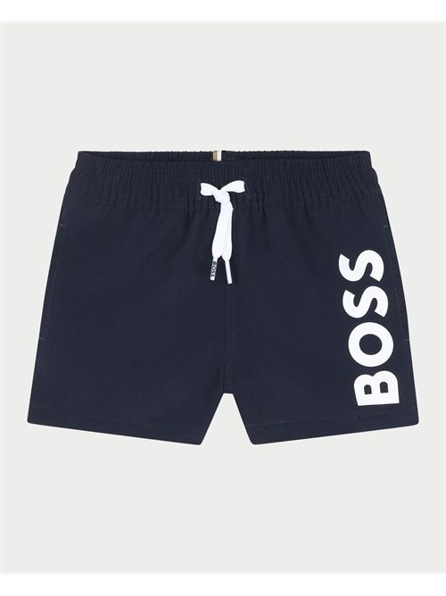 Boxer mare per bambini Boss con logo BOSS | J52069849