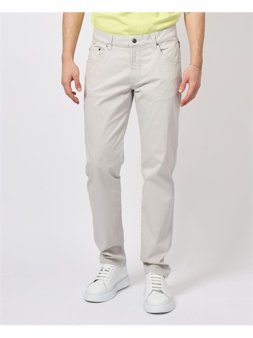 Pantalon Bugatti 5 poches pour homme BUGATTI | 3270-76370C030