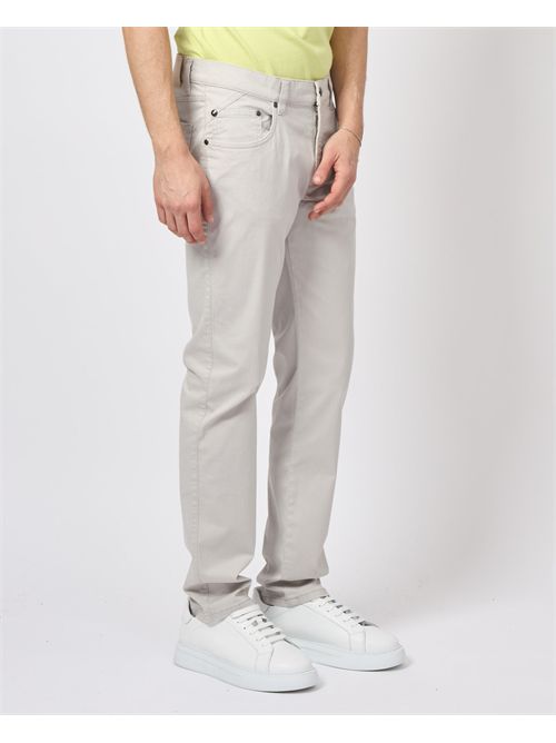 Pantalon Bugatti 5 poches pour homme BUGATTI | 3270-76370C030