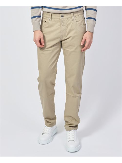 Pantalon 5 poches pour homme Bugatti BUGATTI | 3270-76370C050