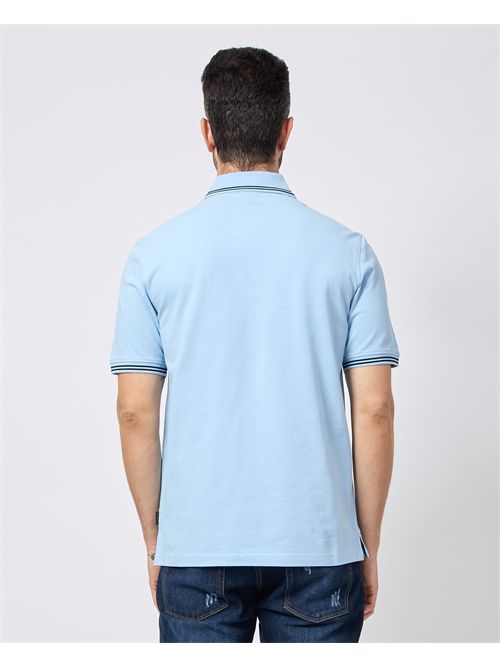 Polo uomo Bugatti con righe a contrasto BUGATTI | 8150-75001C320