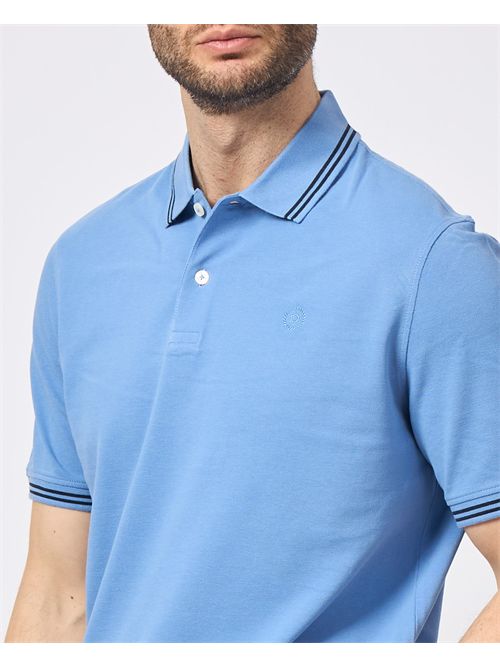 Polo uomo Bugatti con righe a contrasto BUGATTI | 8150-75001C340