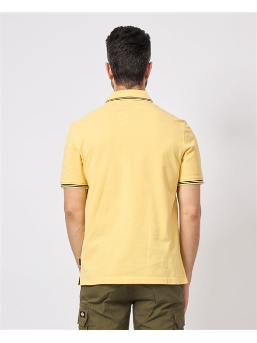 Polo uomo Bugatti con righe a contrasto BUGATTI | 8150-75001C620