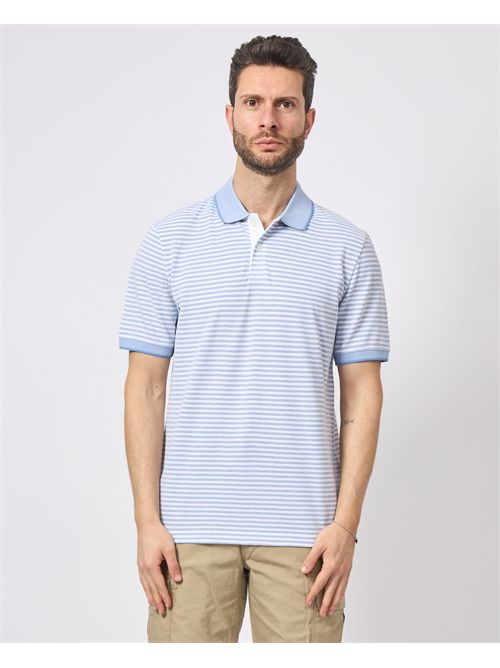 Polo uomo Bugatti a righe orizzontali BUGATTI | 8150-75092C010