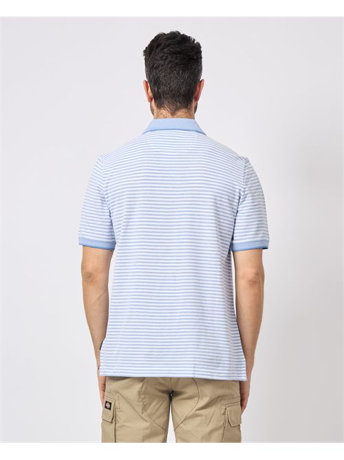 Polo uomo Bugatti a righe orizzontali BUGATTI | 8150-75092C010