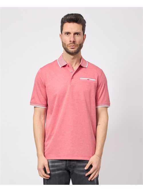 Polo uomo Bugatti con dettagli a contrasto BUGATTI | 8151-75091C950