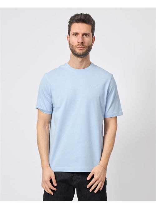 T-shirt ras du cou basique Bugatti pour homme BUGATTI | 8350-75040C330