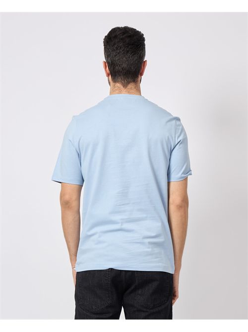 T-shirt ras du cou basique Bugatti pour homme BUGATTI | 8350-75040C330