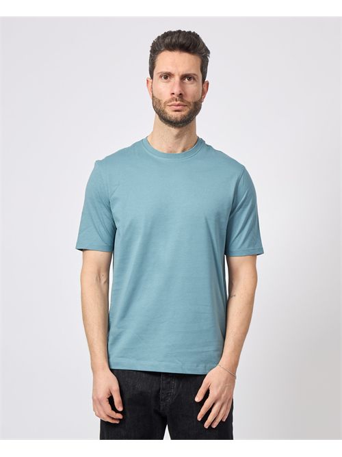 T-shirt ras du cou basique Bugatti pour homme BUGATTI | 8350-75040C550