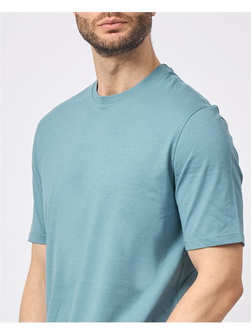 T-shirt ras du cou basique Bugatti pour homme BUGATTI | 8350-75040C550