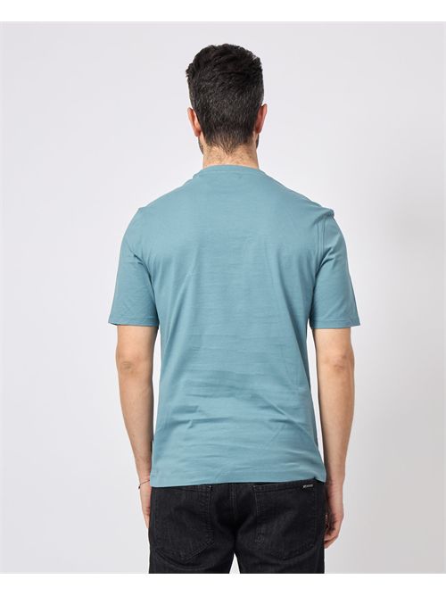 T-shirt ras du cou basique Bugatti pour homme BUGATTI | 8350-75040C550
