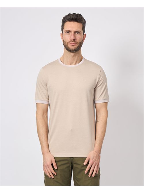 T-shirt ras du cou Bugatti en coton mélangé BUGATTI | 8350-75091C060