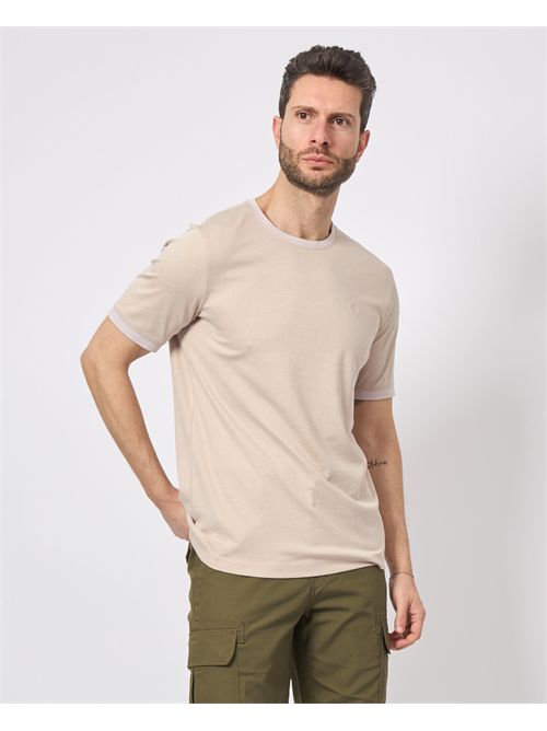 T-shirt ras du cou Bugatti en coton mélangé BUGATTI | 8350-75091C060