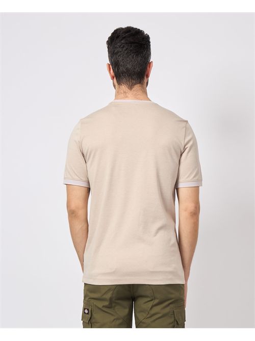 T-shirt ras du cou Bugatti en coton mélangé BUGATTI | 8350-75091C060