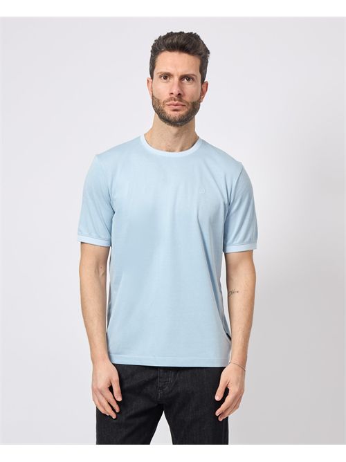 T-shirt ras du cou Bugatti en coton mélangé BUGATTI | 8350-75091C330
