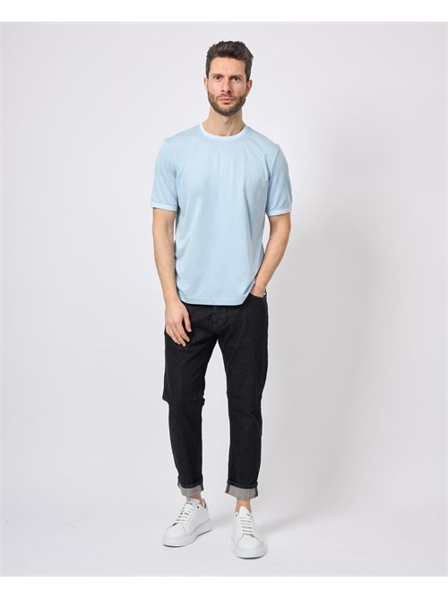 T-shirt ras du cou Bugatti en coton mélangé BUGATTI | 8350-75091C330