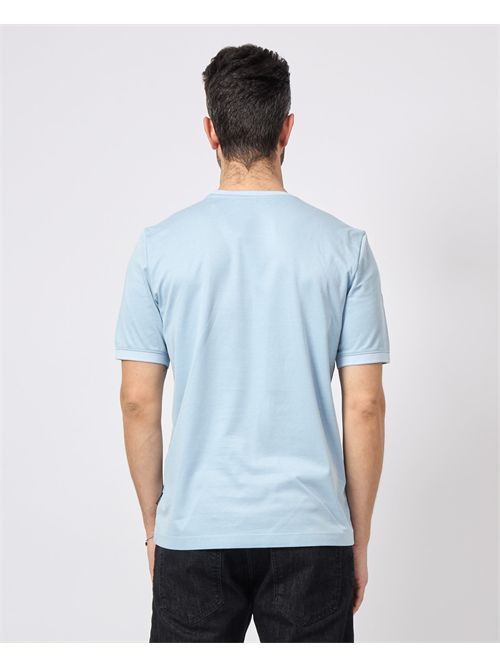 T-shirt ras du cou Bugatti en coton mélangé BUGATTI | 8350-75091C330