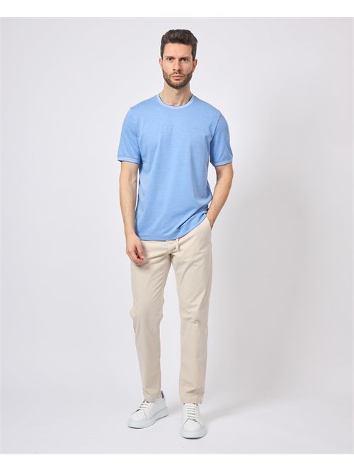 T-shirt ras du cou Bugatti en coton mélangé BUGATTI | 8350-75091C340