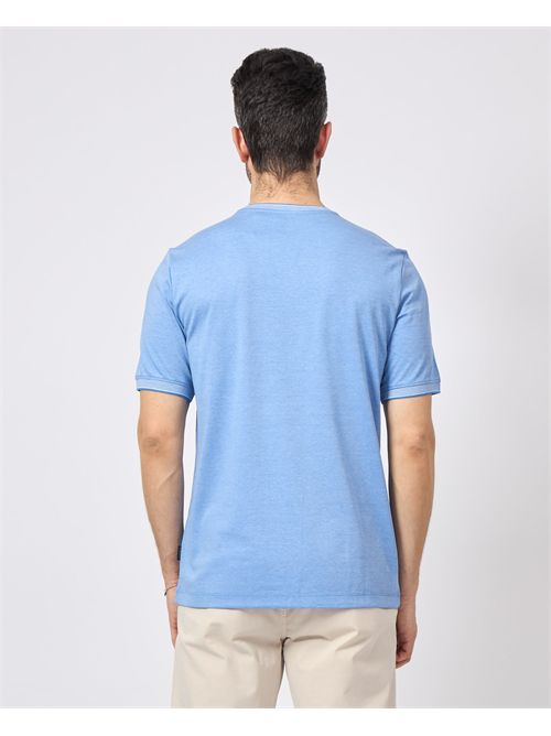 T-shirt ras du cou Bugatti en coton mélangé BUGATTI | 8350-75091C340