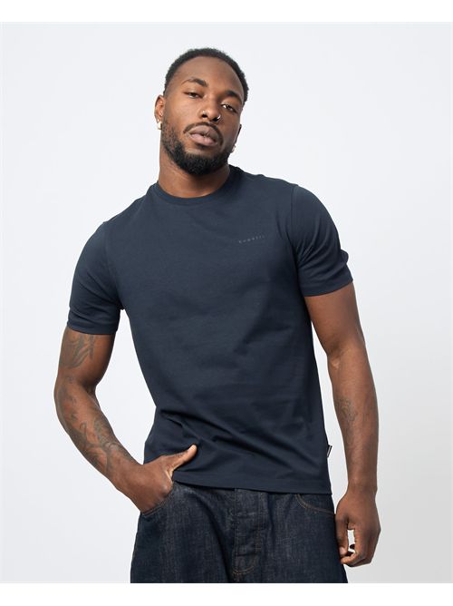 T-shirt ras du cou Bugatti avec logo BUGATTI | 8350-95040390