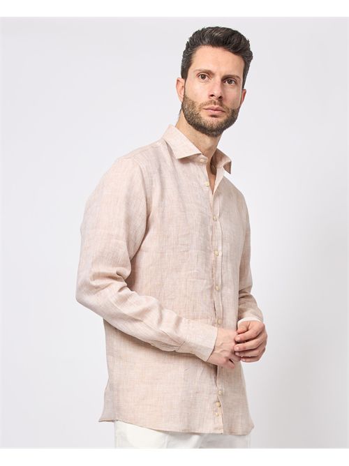 Camicia uomo Bugatti in lino BUGATTI | 9150-78900C060