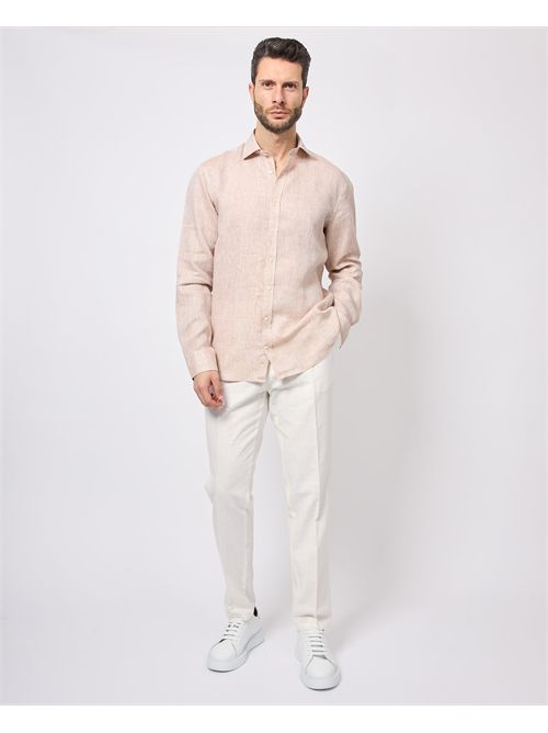 Camicia uomo Bugatti in lino BUGATTI | 9150-78900C060