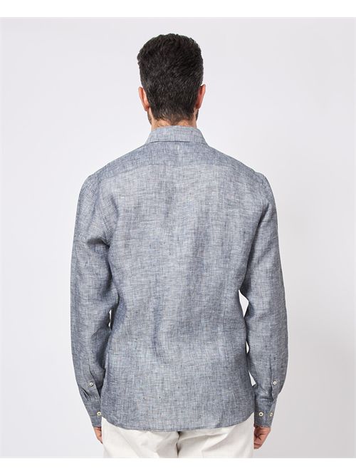 Camicia uomo Bugatti in lino BUGATTI | 9150-78900C390