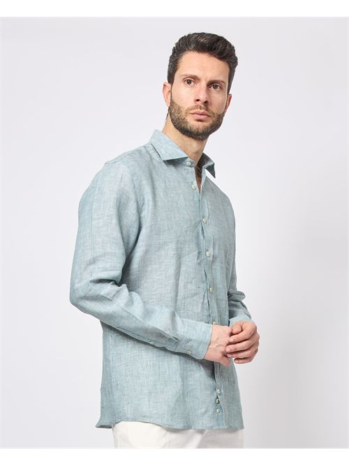 Camicia uomo Bugatti in lino BUGATTI | 9150-78900C550