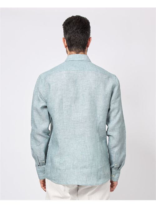 Camicia uomo Bugatti in lino BUGATTI | 9150-78900C550