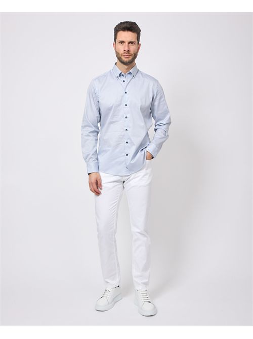 Camicia uomo Bugatti a maniche lunghe BUGATTI | 9350-78416C320