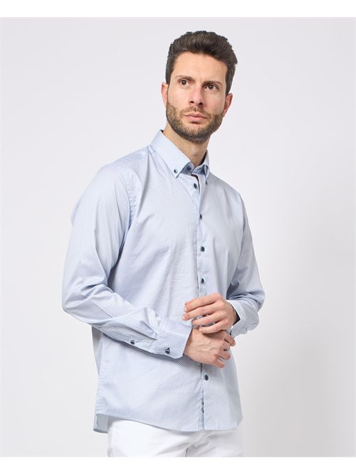 Camicia uomo Bugatti a maniche lunghe BUGATTI | 9350-78416C320